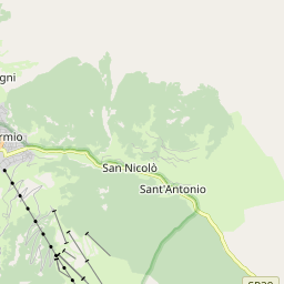 Map of Bormio