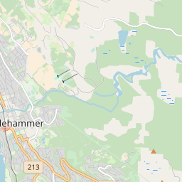 Map of Hafjell / Lillehammer