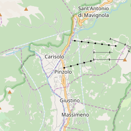 Map of Pinzolo