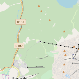 Map of Ehrwald
