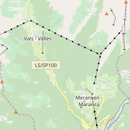 Map of Gitschberg - Jochtal