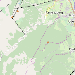 Map of Hochzillertal-Hochfügen