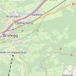 Map of Alpbach