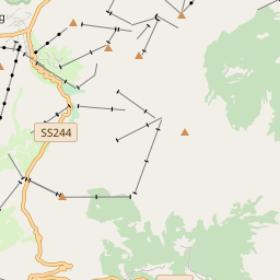 Map of Alta Badia