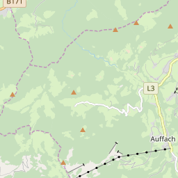 Map of Oberau