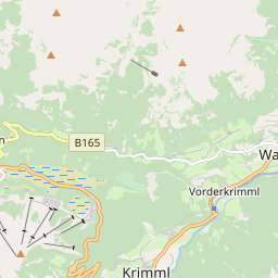 Map of Krimml