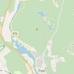 Map of Trysil