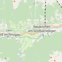 Map of Neukirchen / Wildkogel