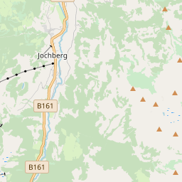 Map of Jochberg