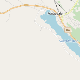 Map of Funäsdalen