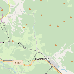 Map of Hochfilzen
