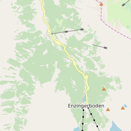 Map of Uttendorf Weißsee