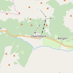Map of Obertilliach