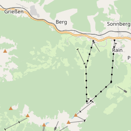 Map of Leogang