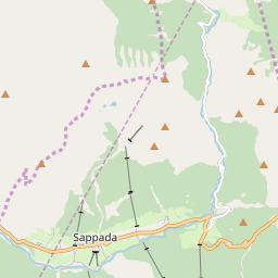 Map of Sappada