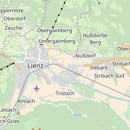 Map of Lienz