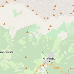 Map of Hinterthal