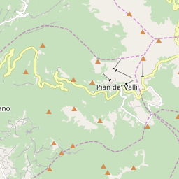 Map of Terminillo