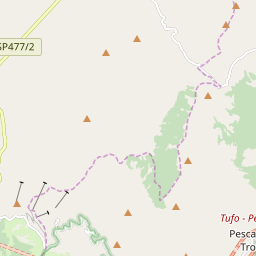Map of Forca Canapine