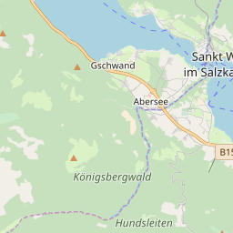 Map of St. Wolfgang