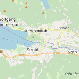 Map of Rußbach