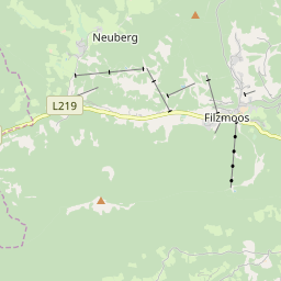 Map of Filzmoos