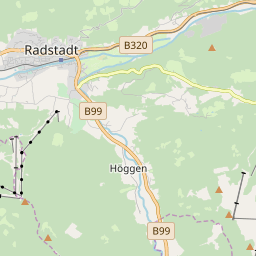 Map of Radstadt