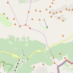 Map of Sella Nevea