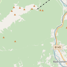 Map of Katrin - Bad Ischl