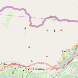 Map of Tarvisio