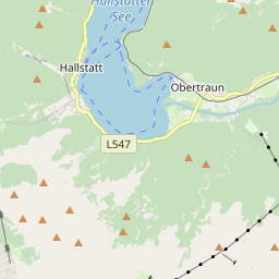 Map of Obertraun/Dachstein