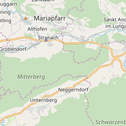 Map of Lungau