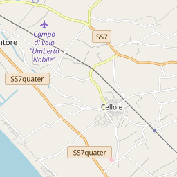 Map of Campo Felice