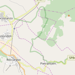 Map of Roccaraso