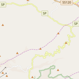 Map of Etna Nord