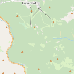 Map of Lackenhof am Ötscher