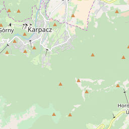 Map of Karpacz - Kopa