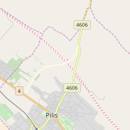 Map of Pilis
