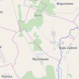 Map of Krynica