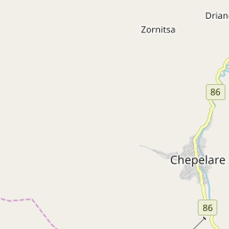 Map of Chepelare