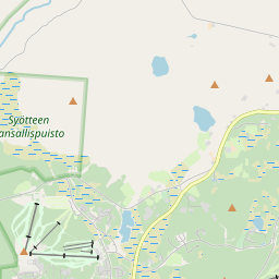 Map of Iso-Syöte