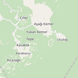 Map of Uludag