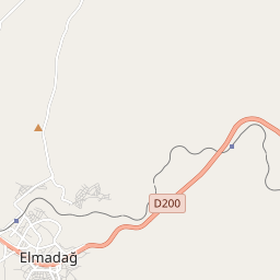 Map of Elmadag
