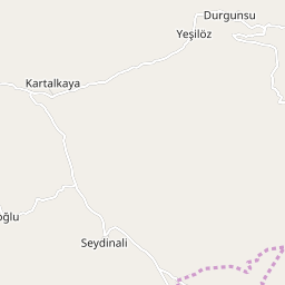 Map of Kartalkaya