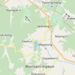 Map of Jisan