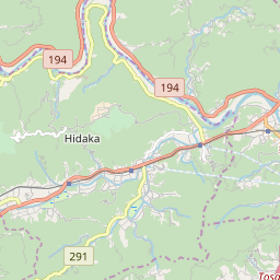 Map of Ishizuchi Ski Hill