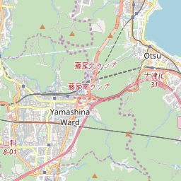 Map of Shiga Ichinose Diamond