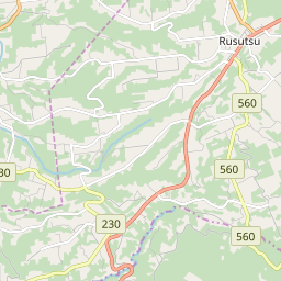 Map of Rusutsu