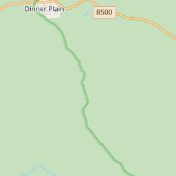 Map of Dinner Plain