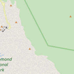 Map of Ben Lomond